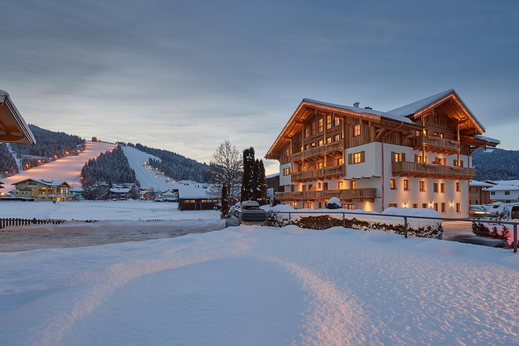 Rainerhof Aparthotel Flachau Eksteriør bilde
