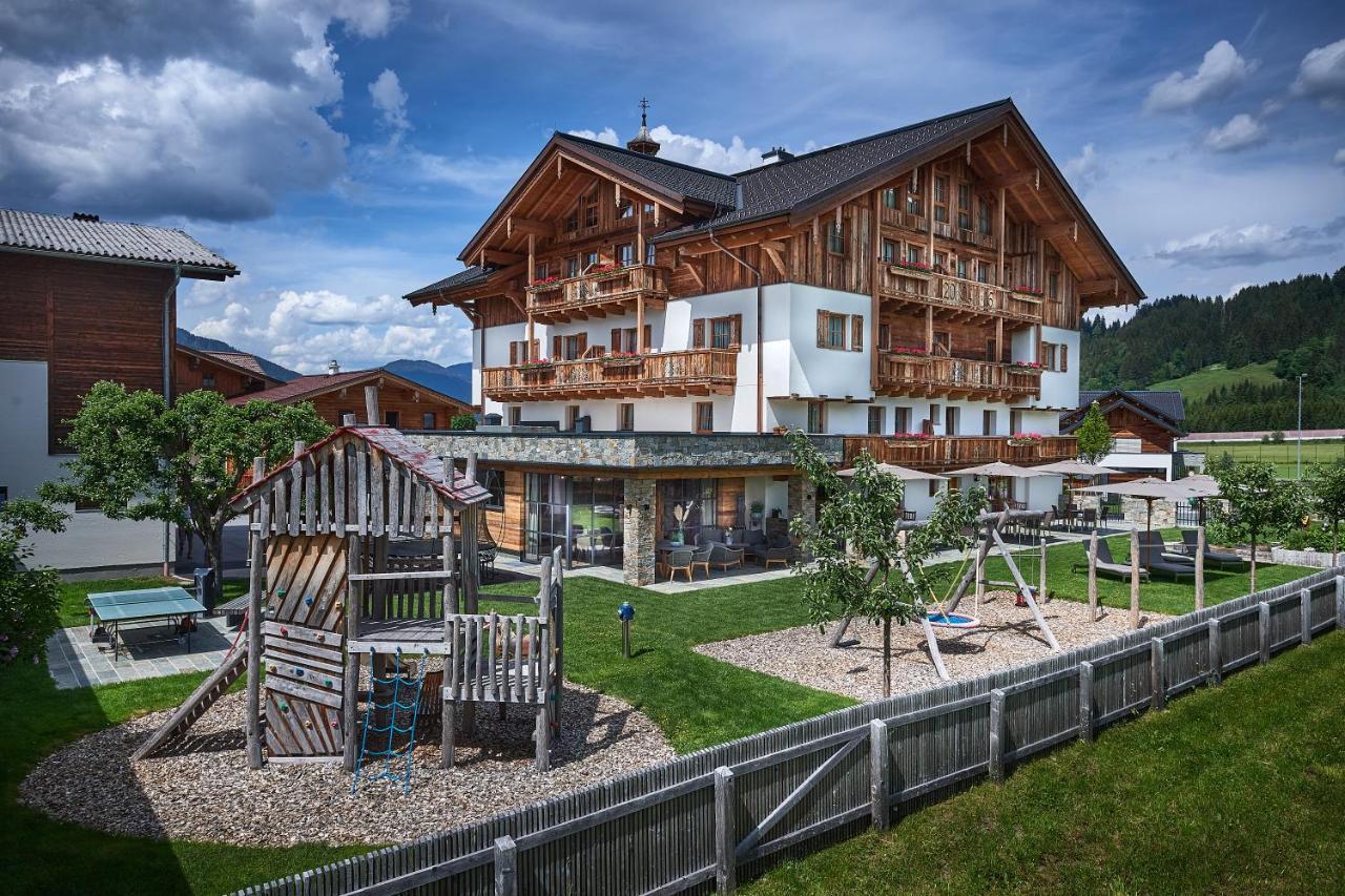 Rainerhof Aparthotel Flachau Eksteriør bilde